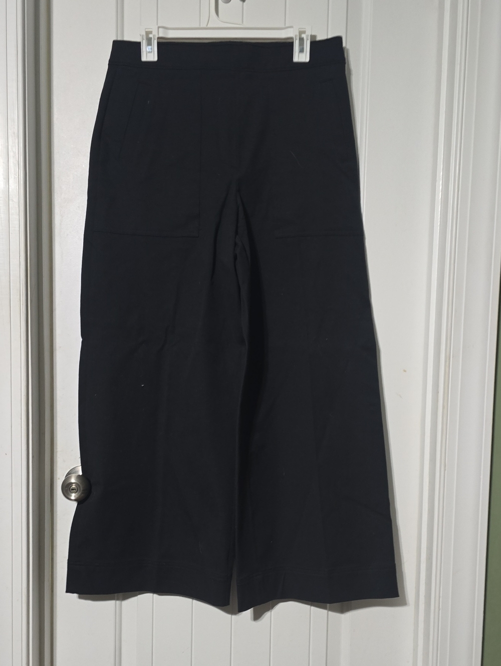 SPANX Wide Leg Pants in Black